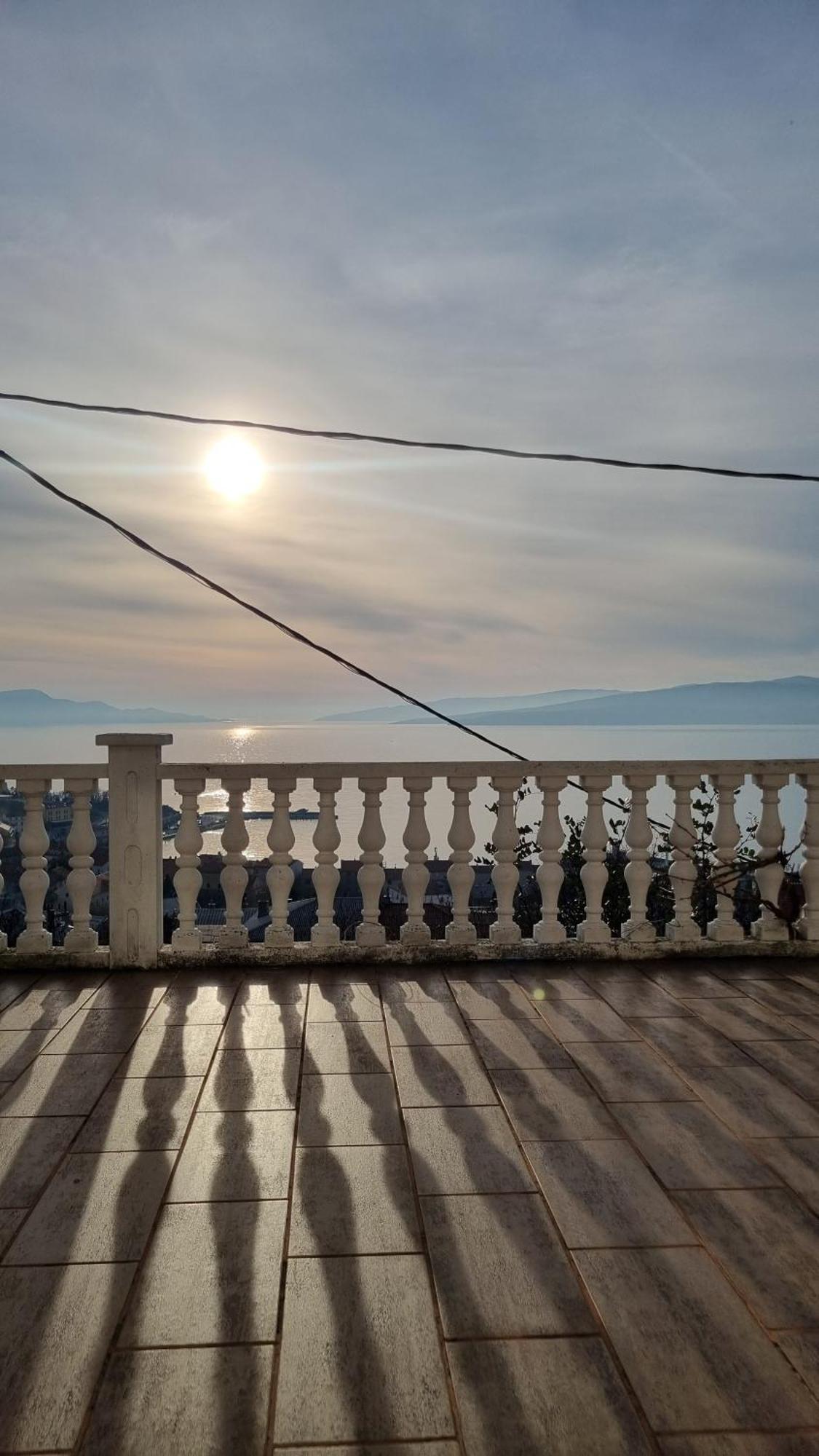 Apartman Pogled Na More Senj  Eksteriør bilde