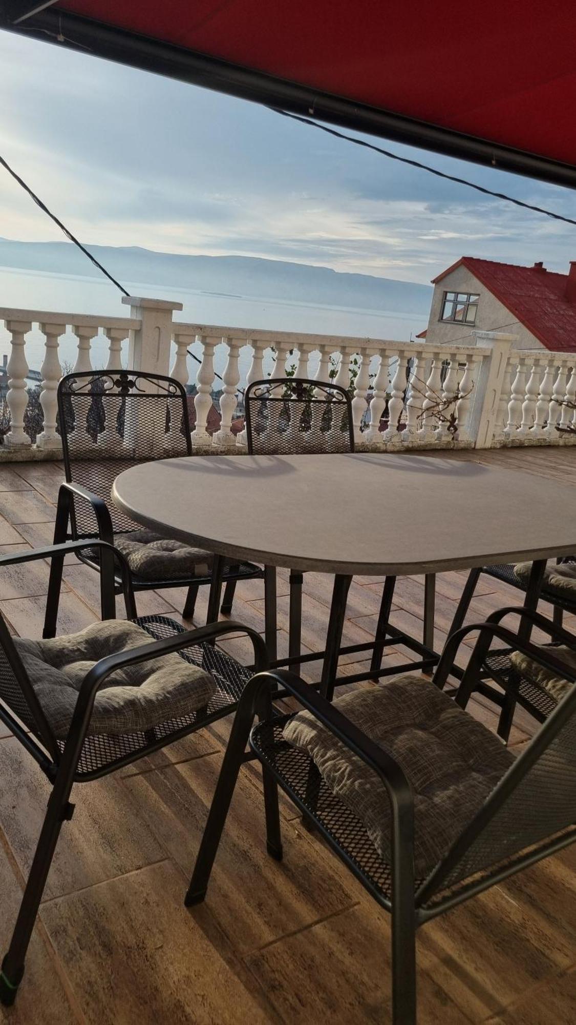 Apartman Pogled Na More Senj  Eksteriør bilde