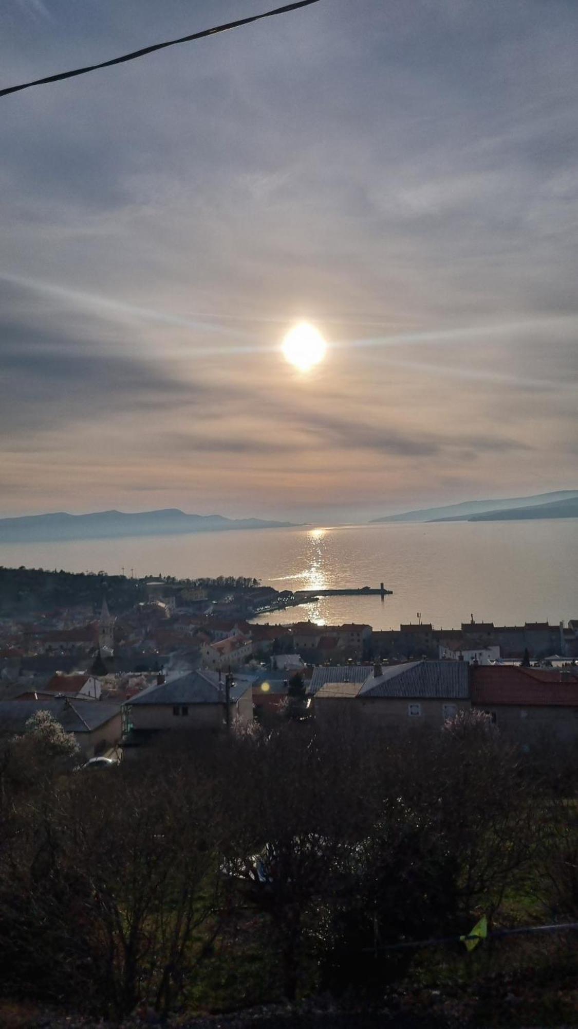 Apartman Pogled Na More Senj  Eksteriør bilde