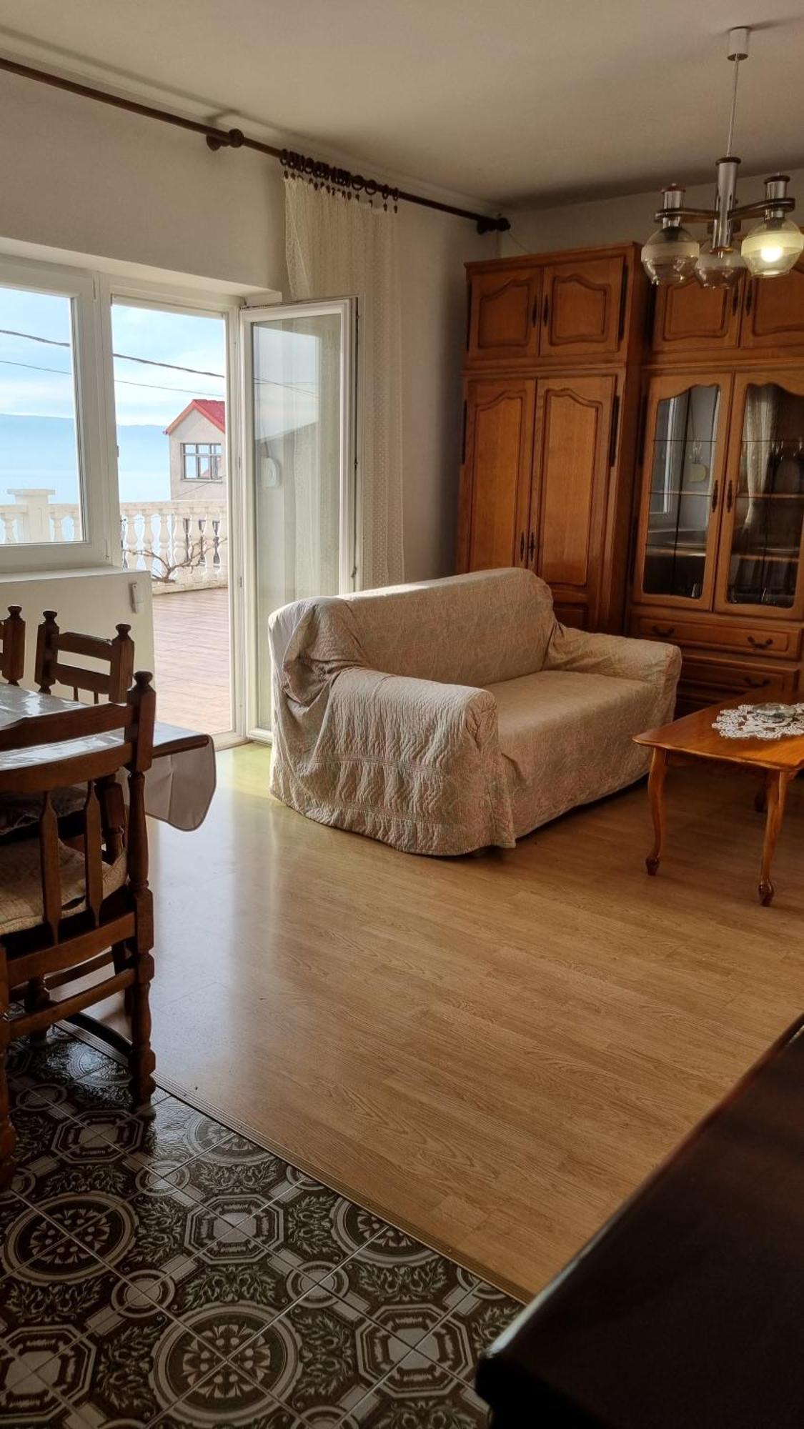 Apartman Pogled Na More Senj  Eksteriør bilde